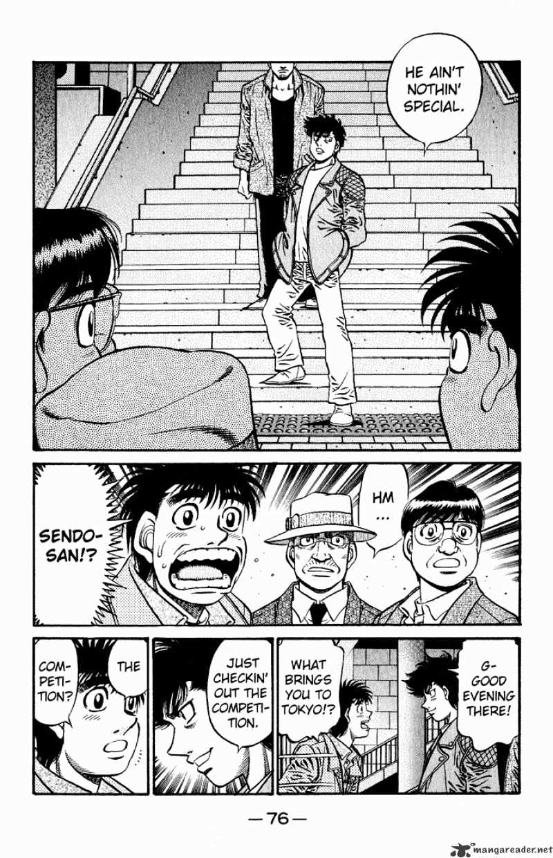 Hajime no Ippo – The First Step chapter 621 page 7