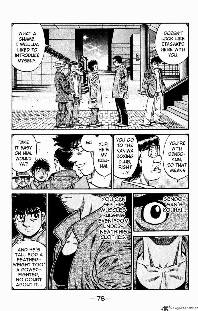 Hajime no Ippo – The First Step chapter 621 page 9