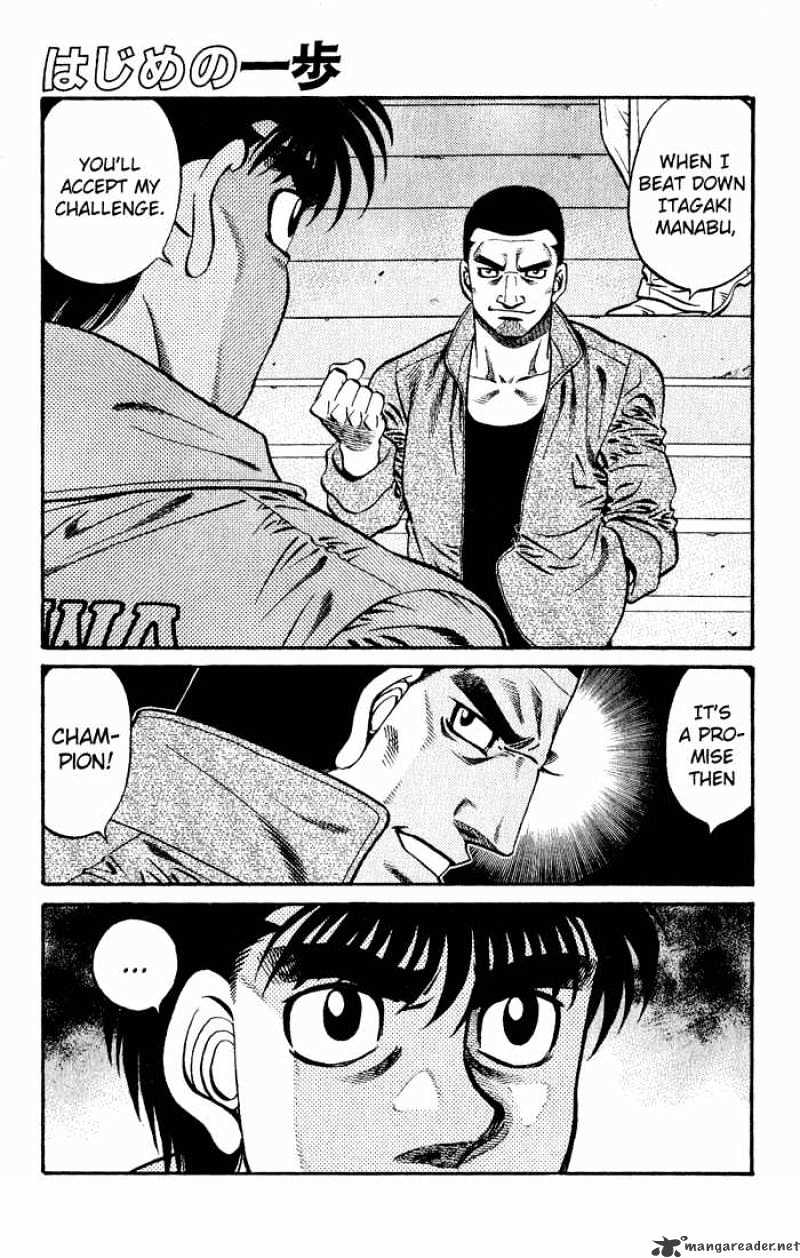 Hajime no Ippo – The First Step chapter 622 page 1