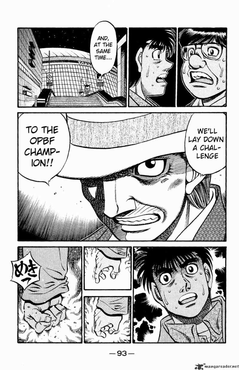 Hajime no Ippo – The First Step chapter 622 page 10