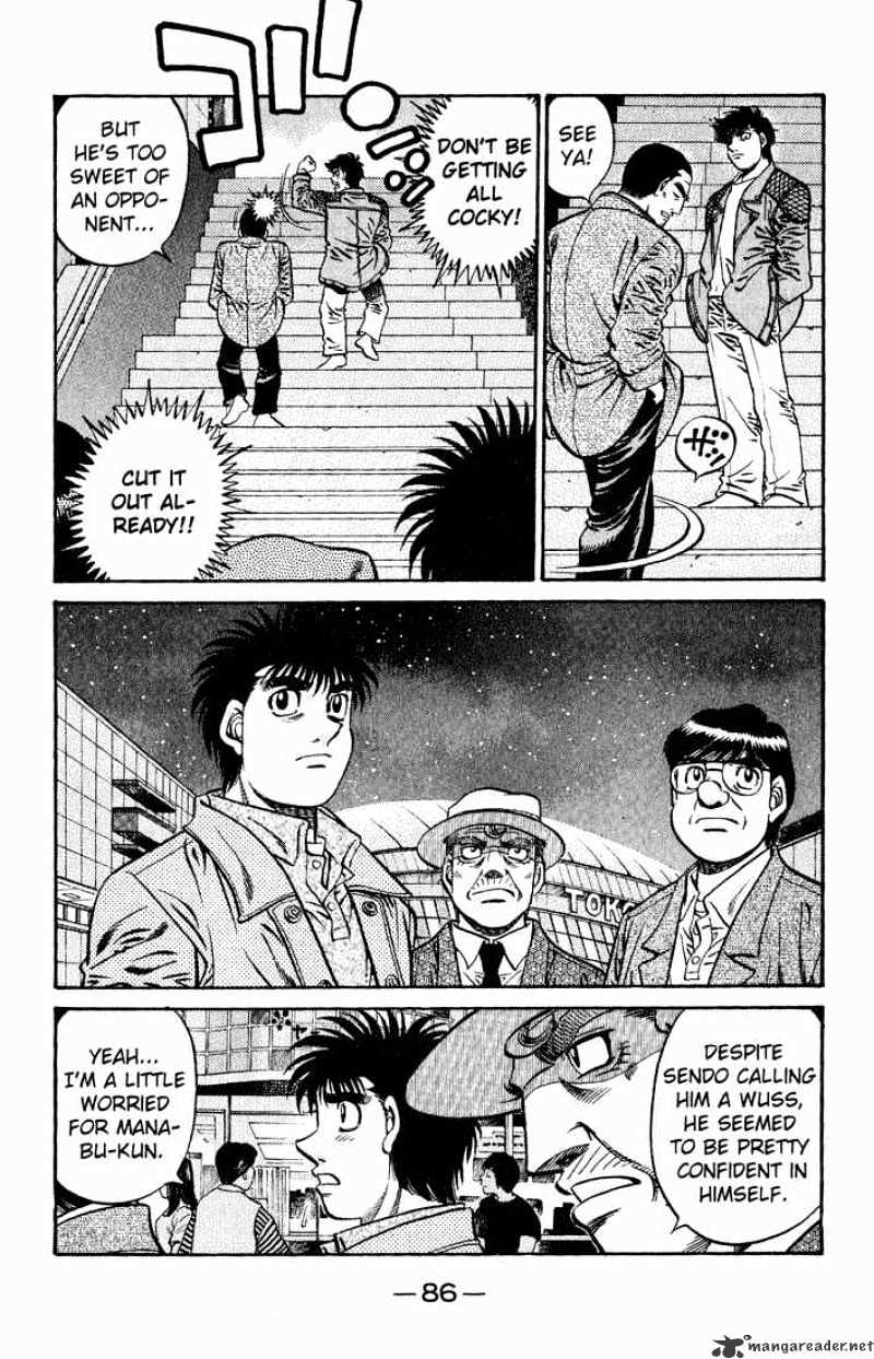 Hajime no Ippo – The First Step chapter 622 page 3