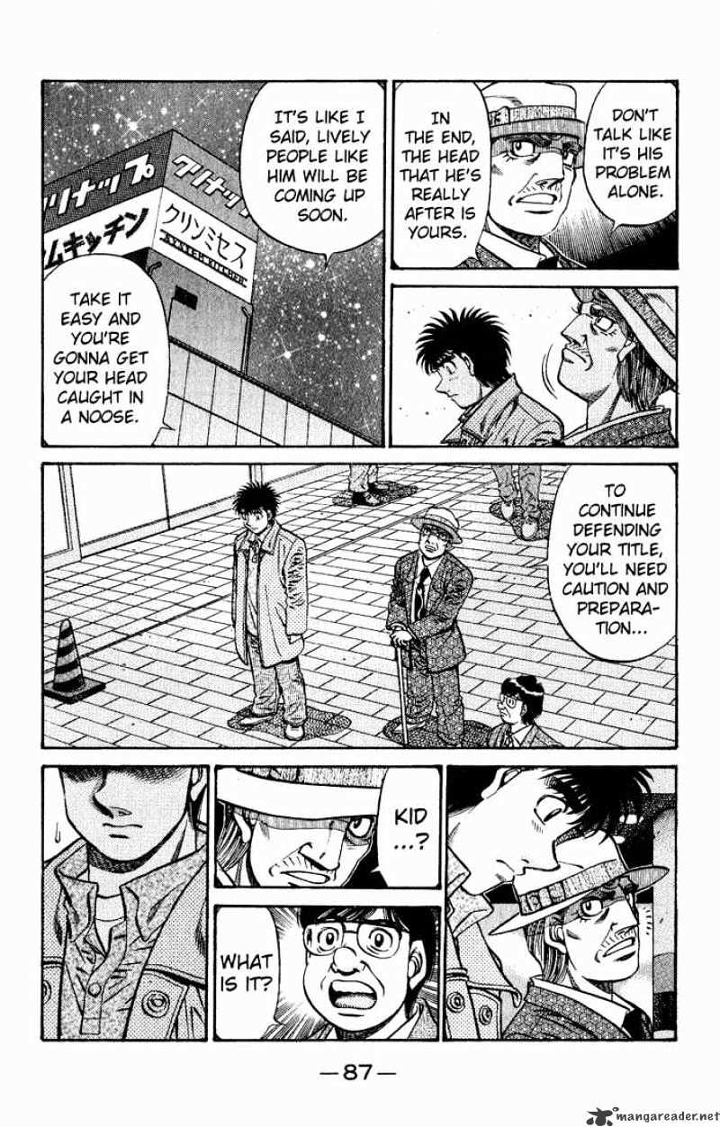 Hajime no Ippo – The First Step chapter 622 page 4