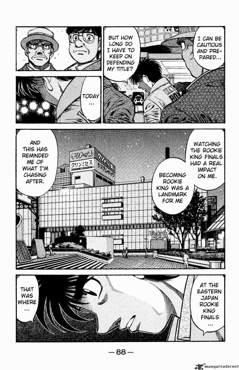 Hajime no Ippo – The First Step chapter 622 page 5