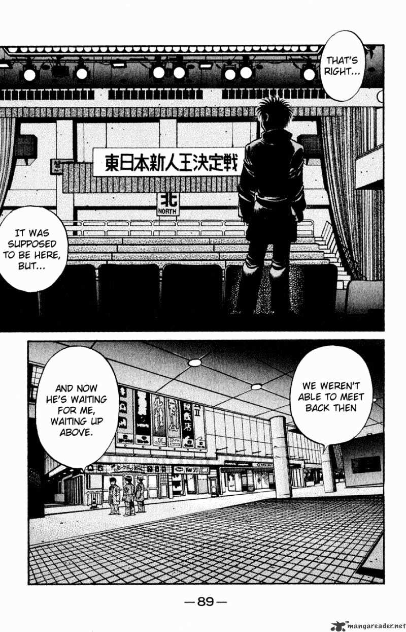 Hajime no Ippo – The First Step chapter 622 page 6