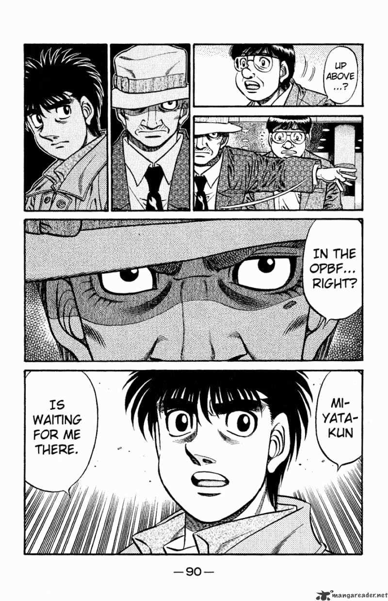 Hajime no Ippo – The First Step chapter 622 page 7