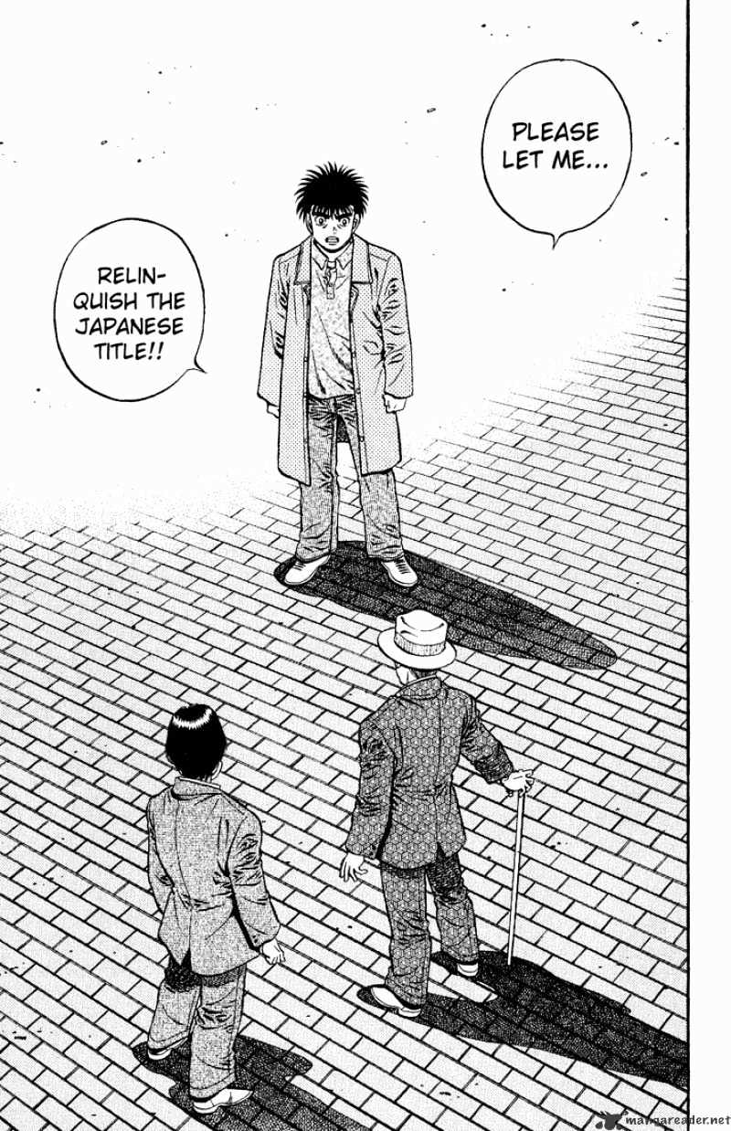 Hajime no Ippo – The First Step chapter 622 page 8