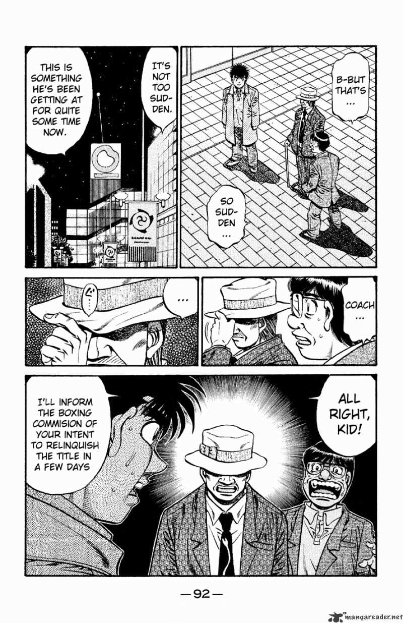 Hajime no Ippo – The First Step chapter 622 page 9