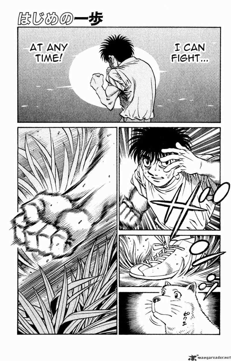 Hajime no Ippo – The First Step chapter 623 page 1