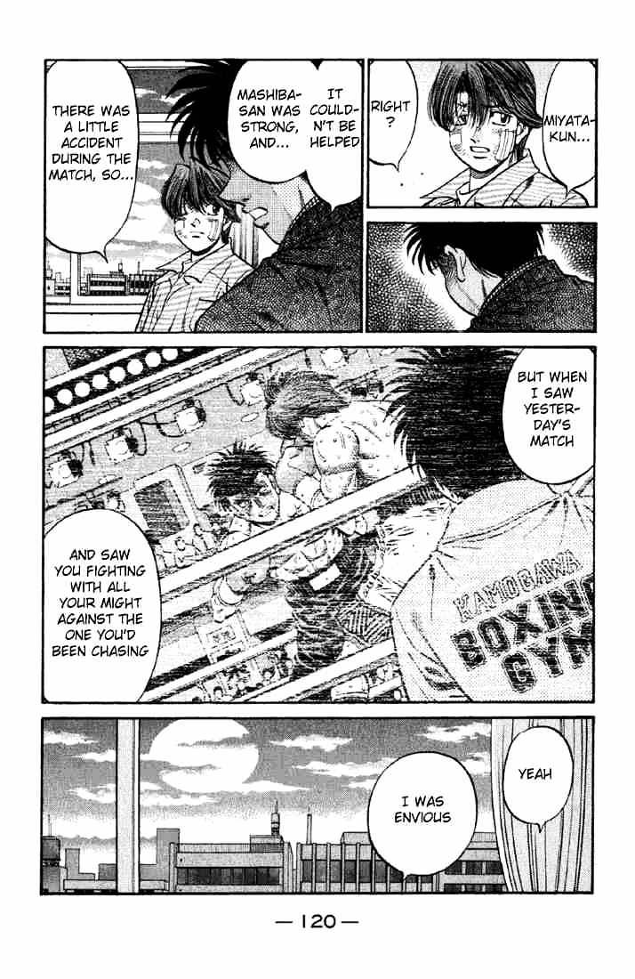 Hajime no Ippo – The First Step chapter 624 page 10