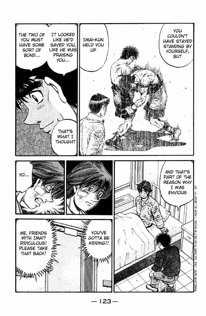 Hajime no Ippo – The First Step chapter 624 page 13