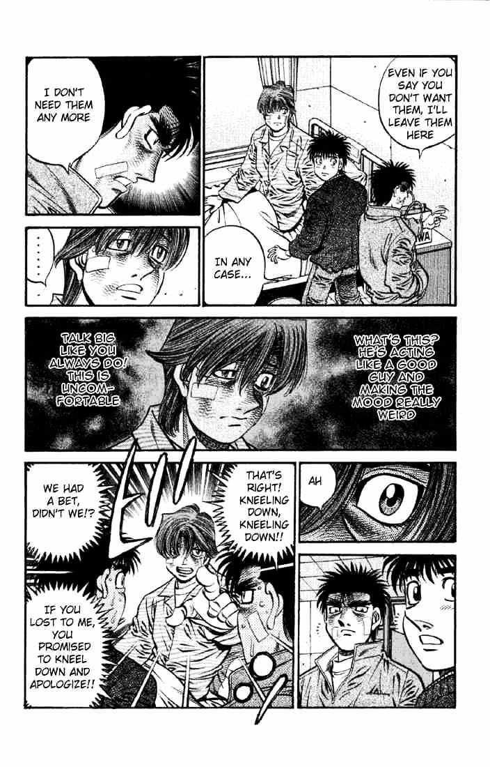 Hajime no Ippo – The First Step chapter 624 page 16