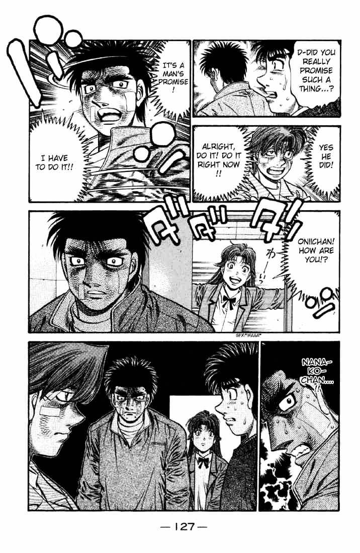 Hajime no Ippo – The First Step chapter 624 page 17
