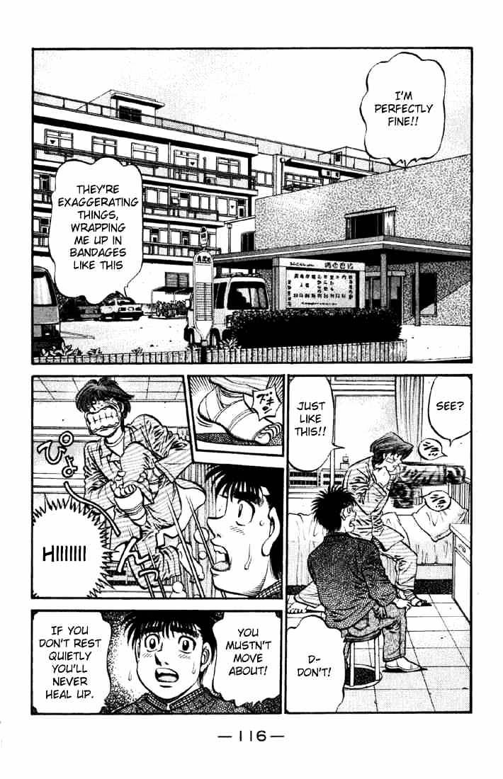 Hajime no Ippo – The First Step chapter 624 page 6