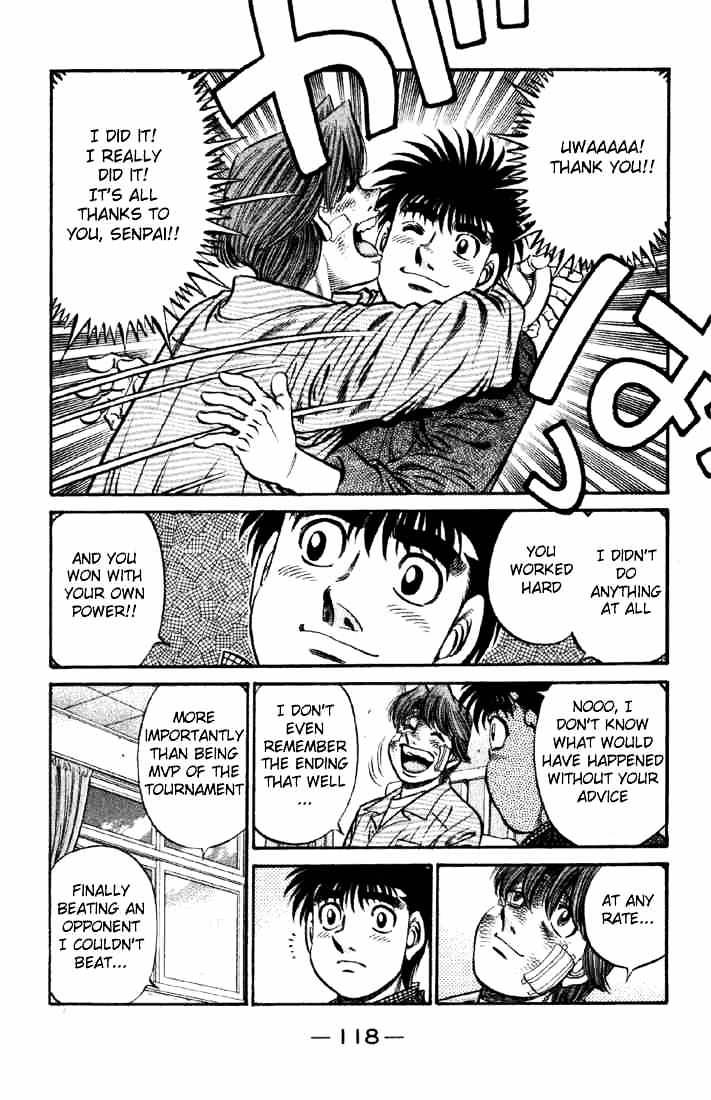 Hajime no Ippo – The First Step chapter 624 page 8