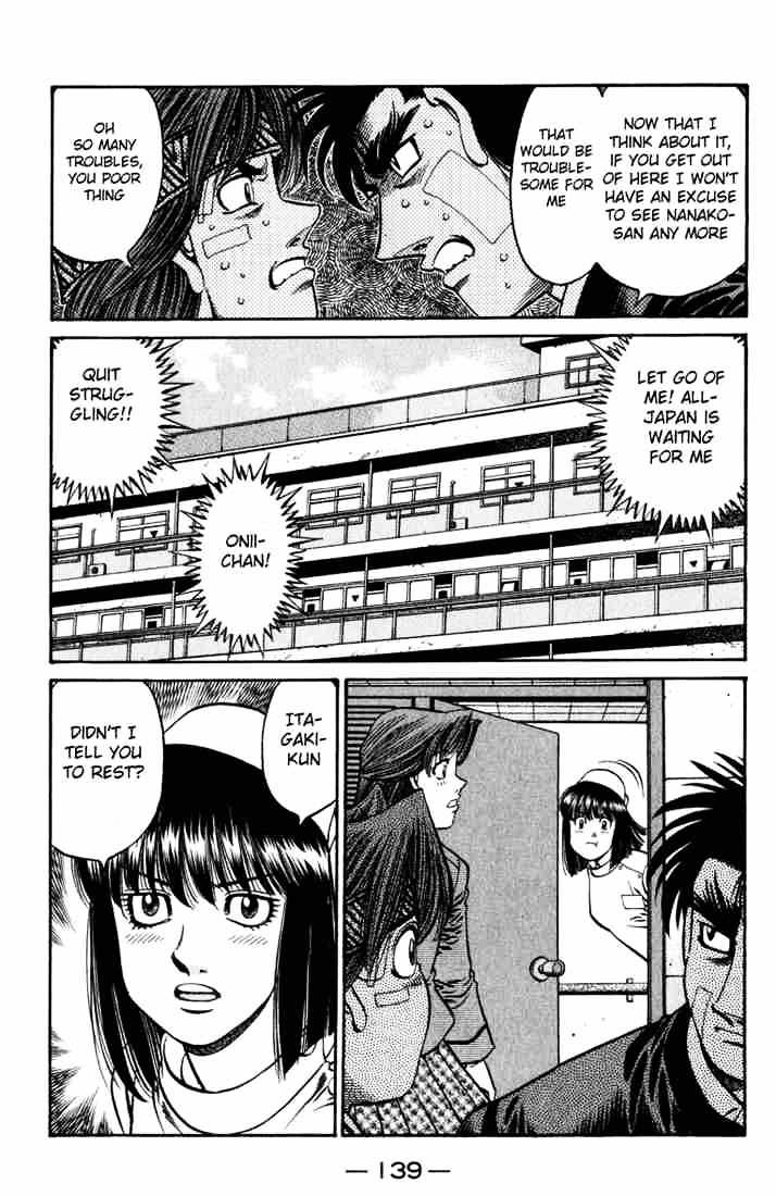 Hajime no Ippo – The First Step chapter 625 page 8