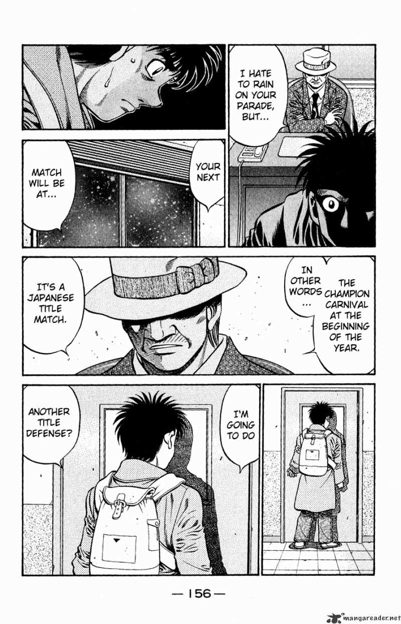 Hajime no Ippo – The First Step chapter 626 page 10
