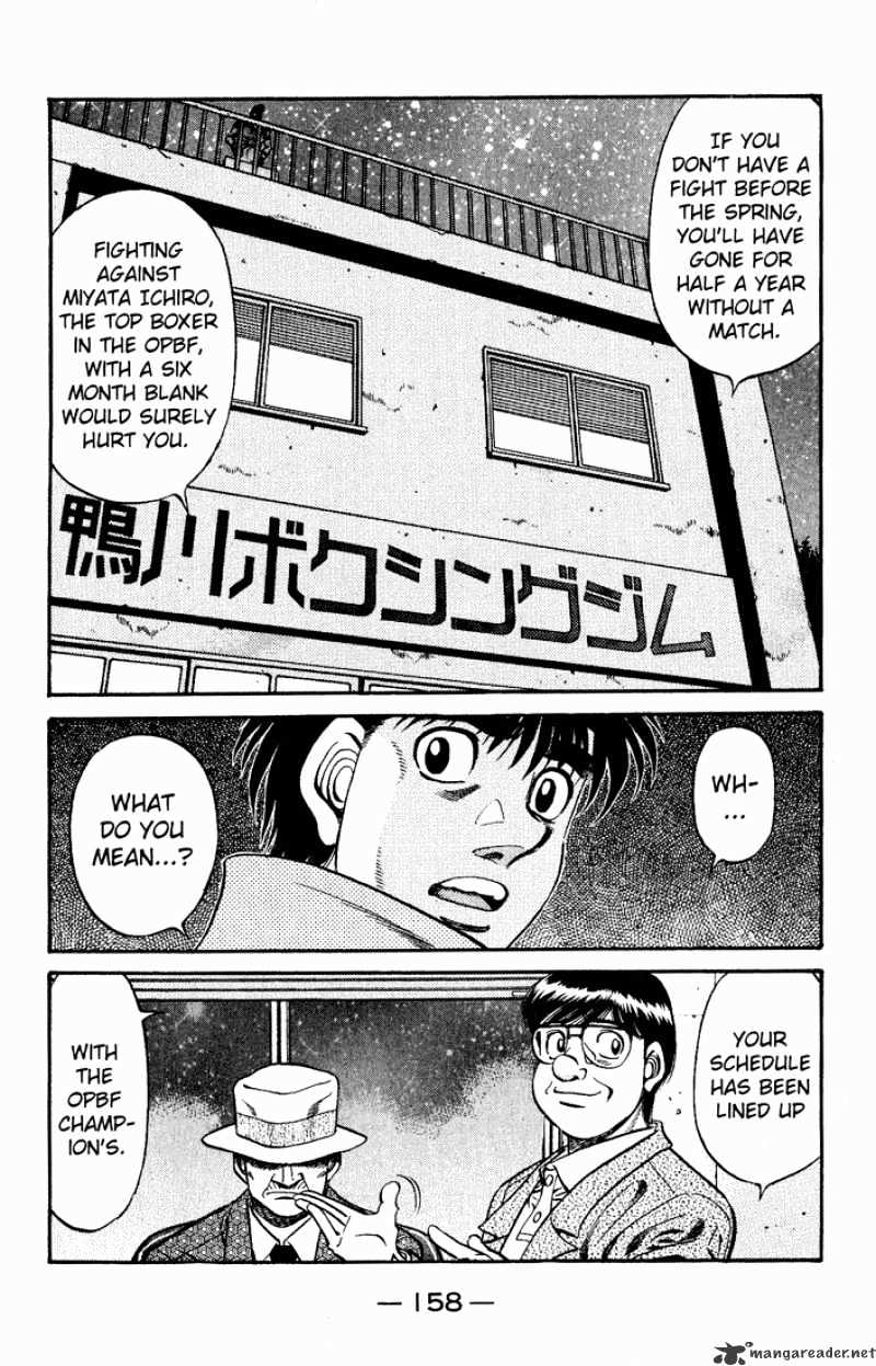 Hajime no Ippo – The First Step chapter 626 page 12