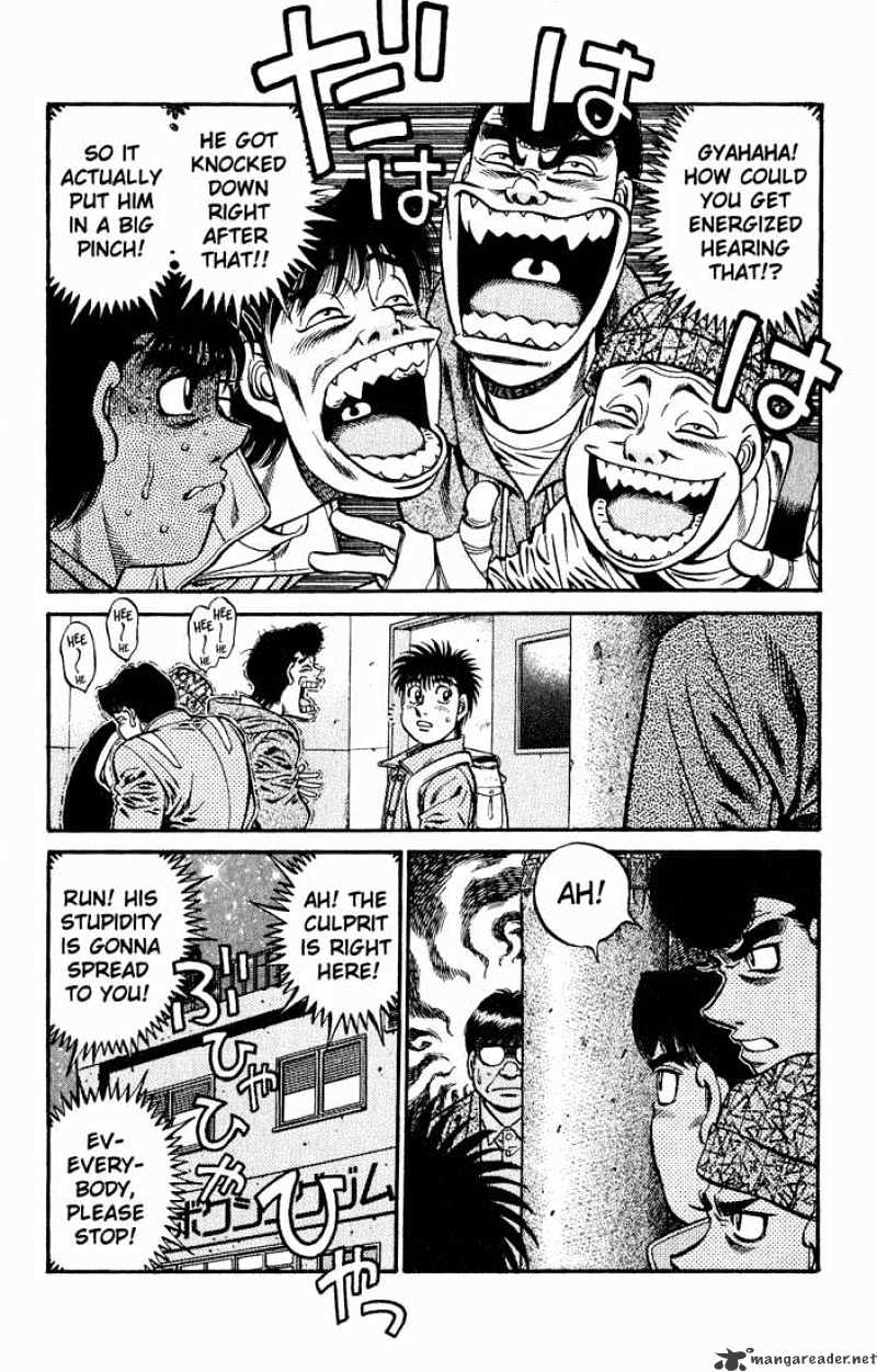 Hajime no Ippo – The First Step chapter 626 page 3