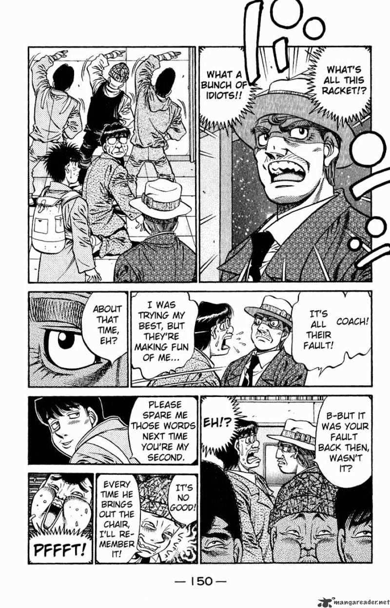 Hajime no Ippo – The First Step chapter 626 page 4
