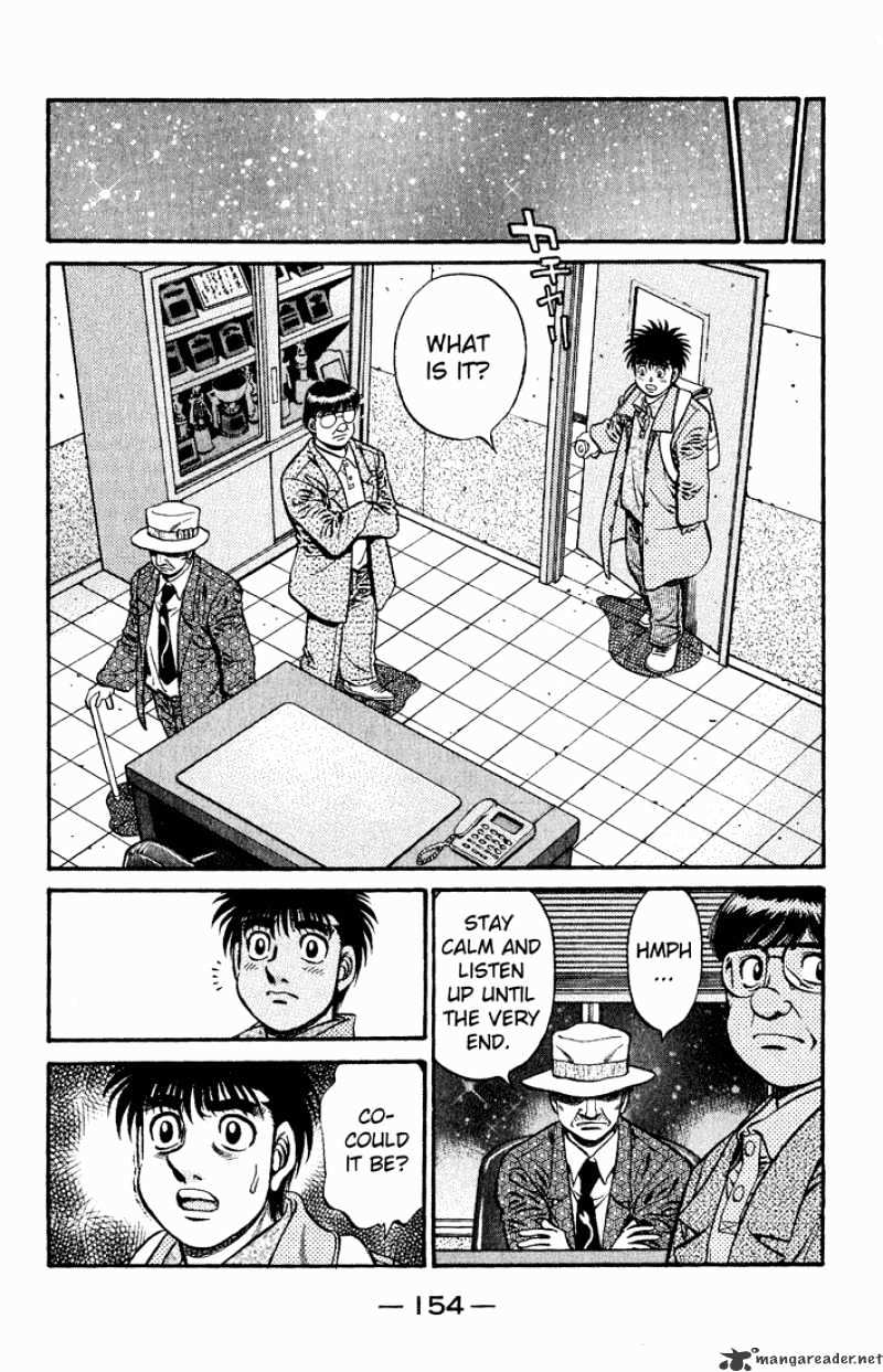 Hajime no Ippo – The First Step chapter 626 page 8