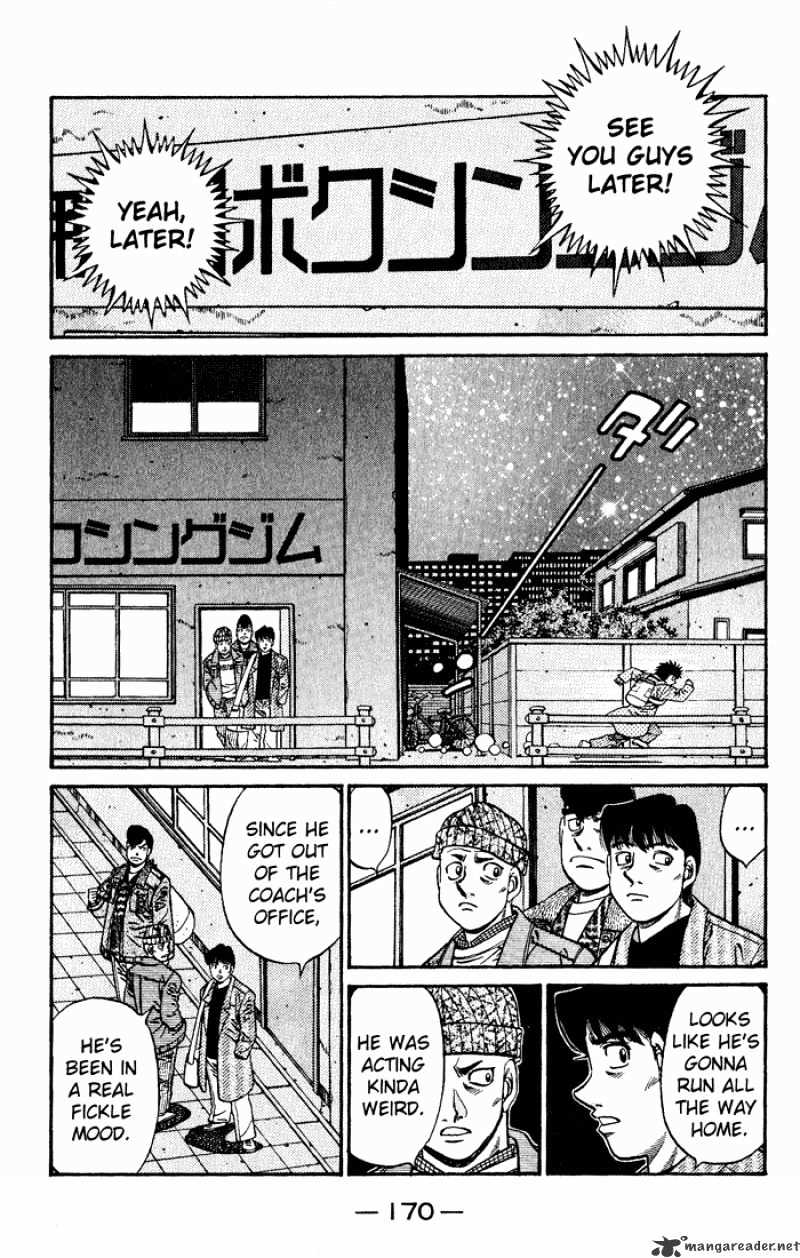 Hajime no Ippo – The First Step chapter 627 page 10
