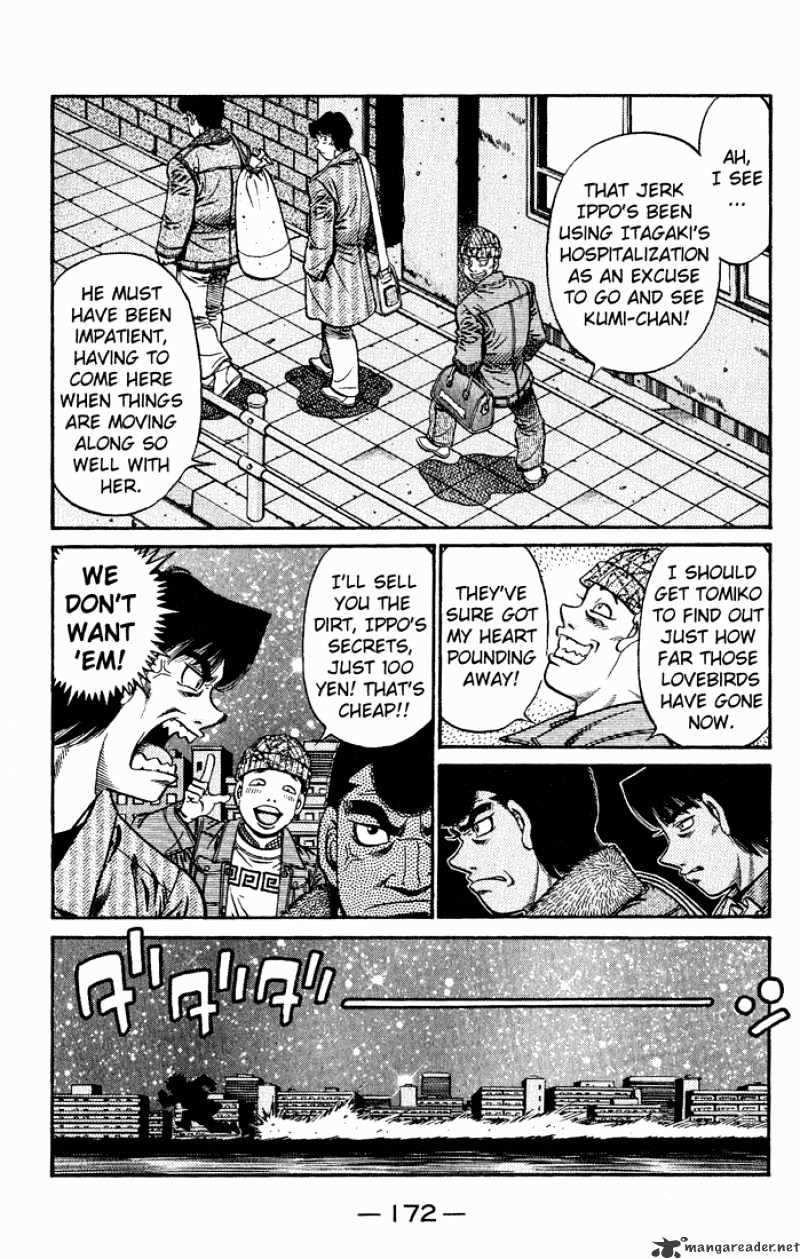 Hajime no Ippo – The First Step chapter 627 page 12