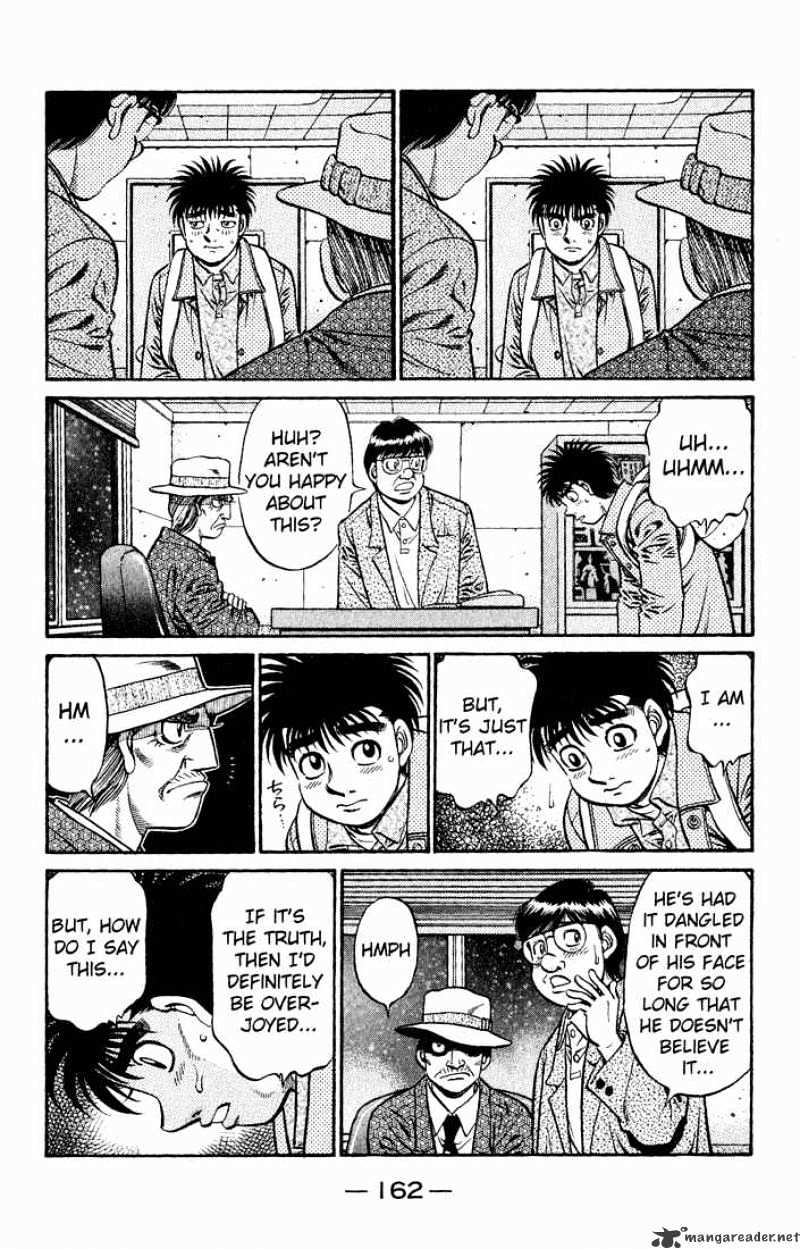 Hajime no Ippo – The First Step chapter 627 page 2