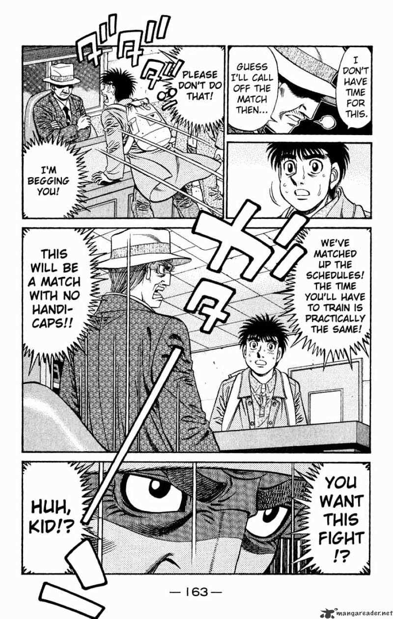 Hajime no Ippo – The First Step chapter 627 page 3