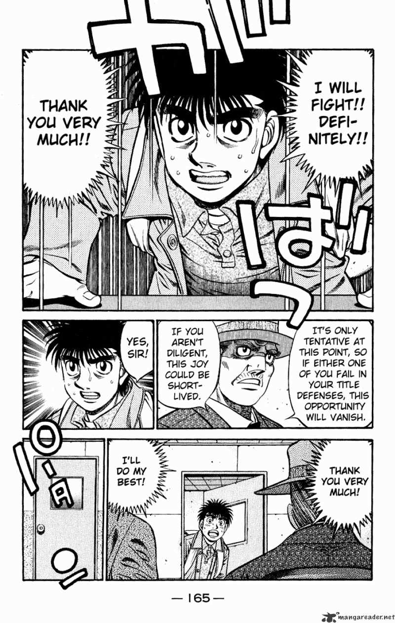 Hajime no Ippo – The First Step chapter 627 page 5