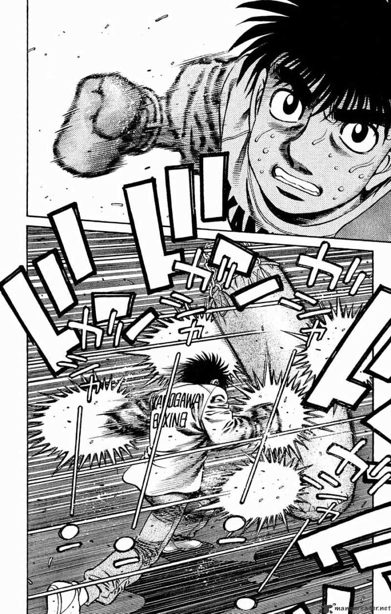 Hajime no Ippo – The First Step chapter 627 page 8