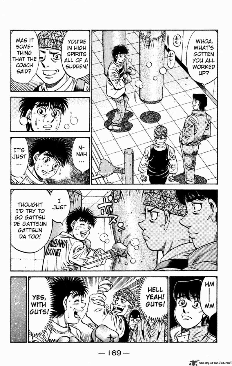 Hajime no Ippo – The First Step chapter 627 page 9