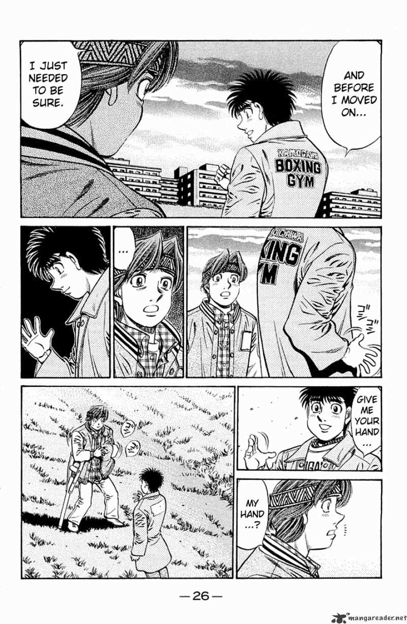 Hajime no Ippo – The First Step chapter 629 page 10