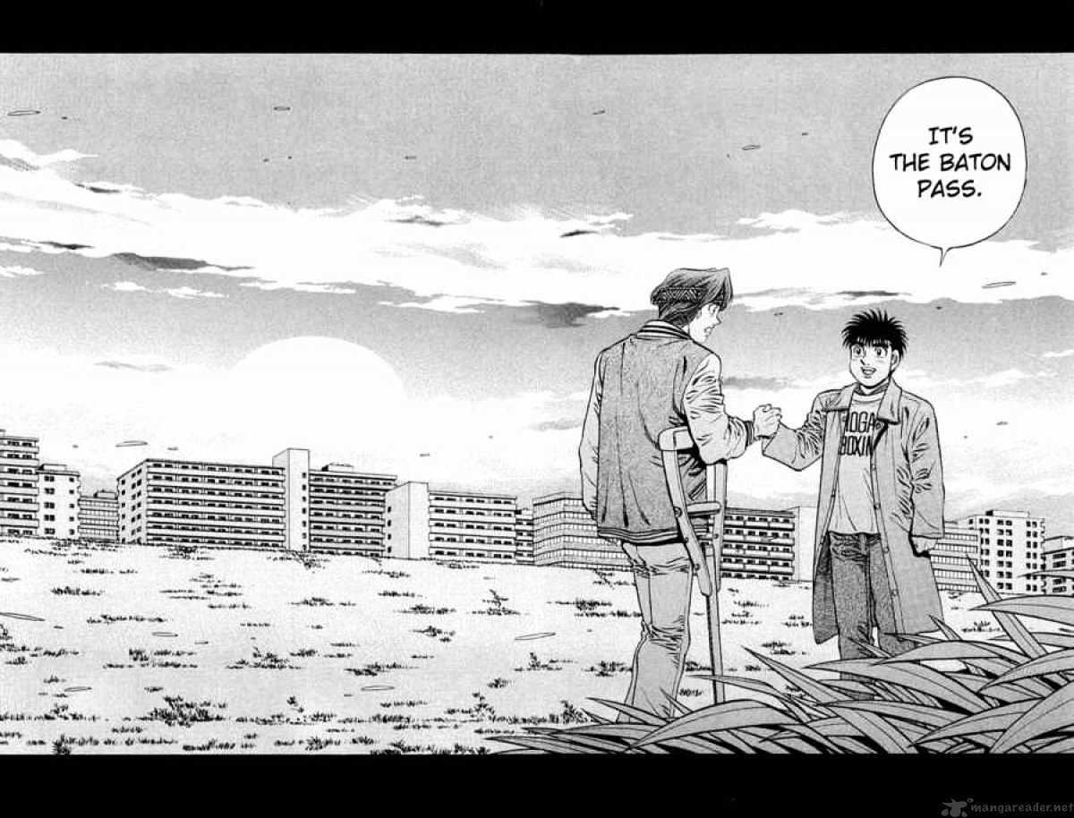 Hajime no Ippo – The First Step chapter 629 page 12