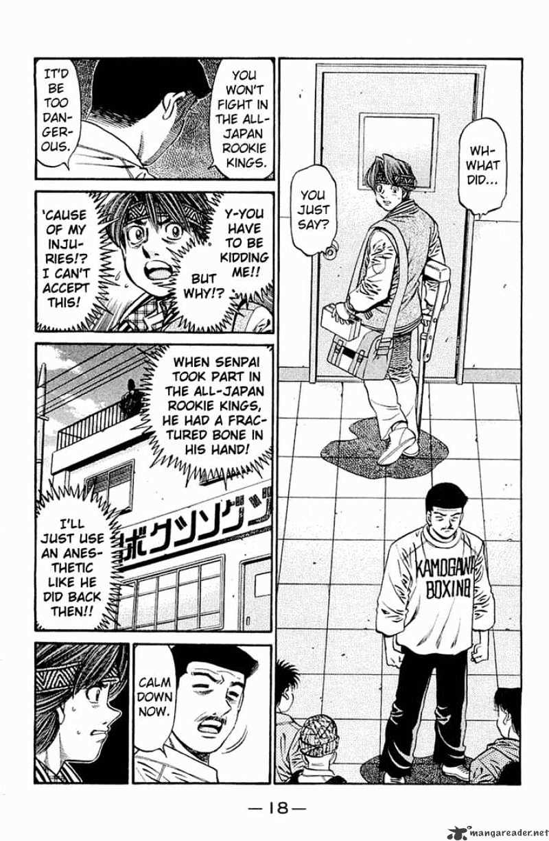 Hajime no Ippo – The First Step chapter 629 page 2