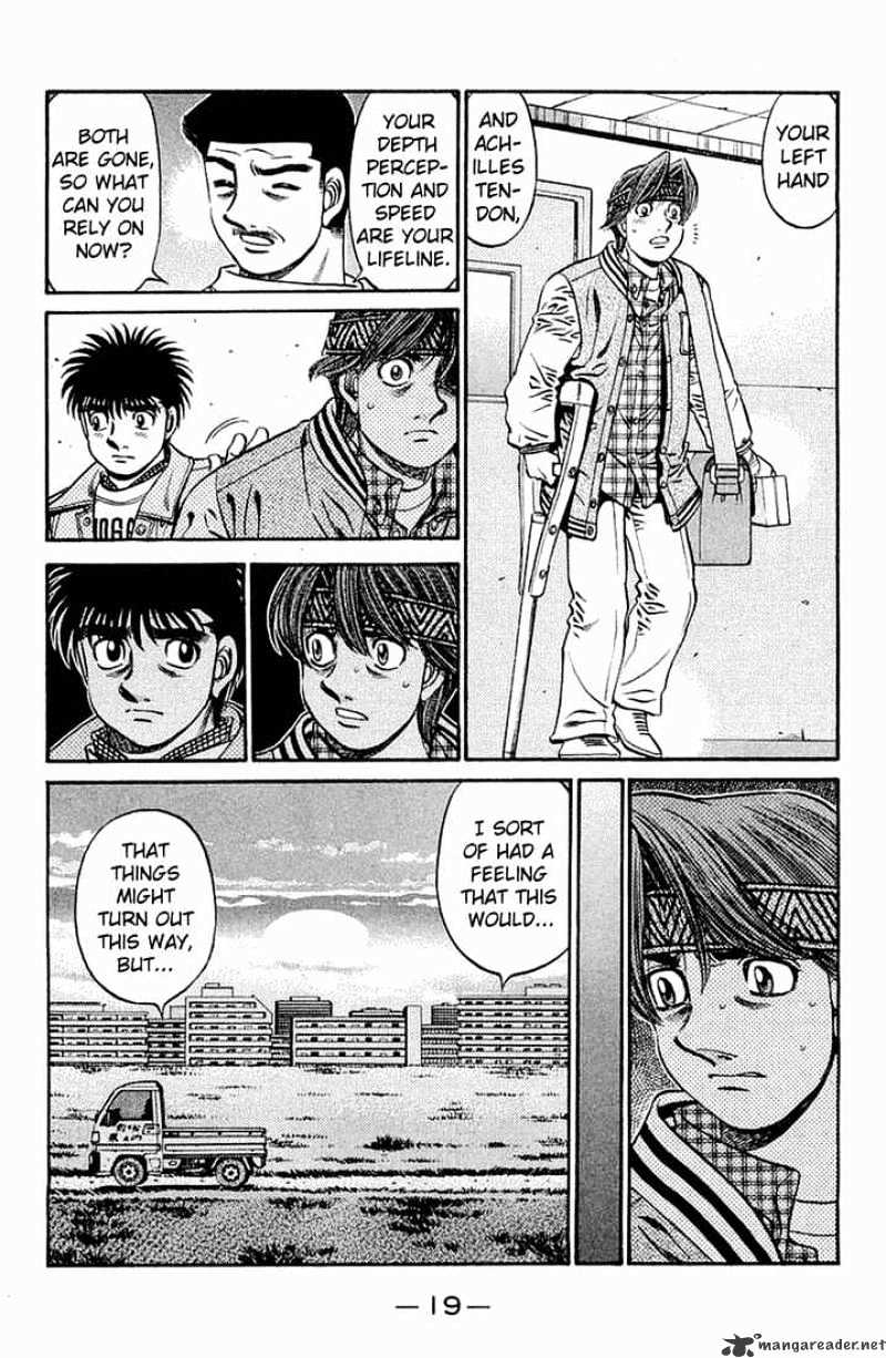 Hajime no Ippo – The First Step chapter 629 page 3