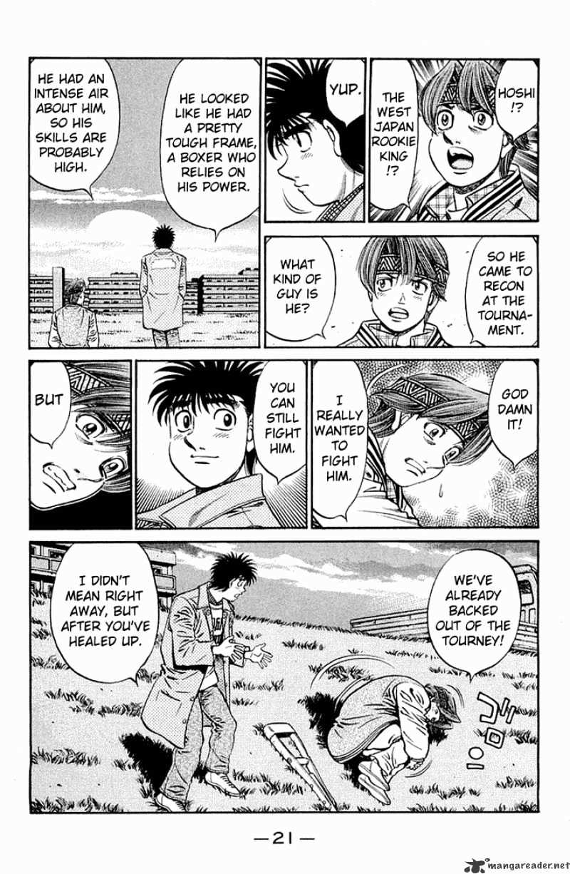 Hajime no Ippo – The First Step chapter 629 page 5