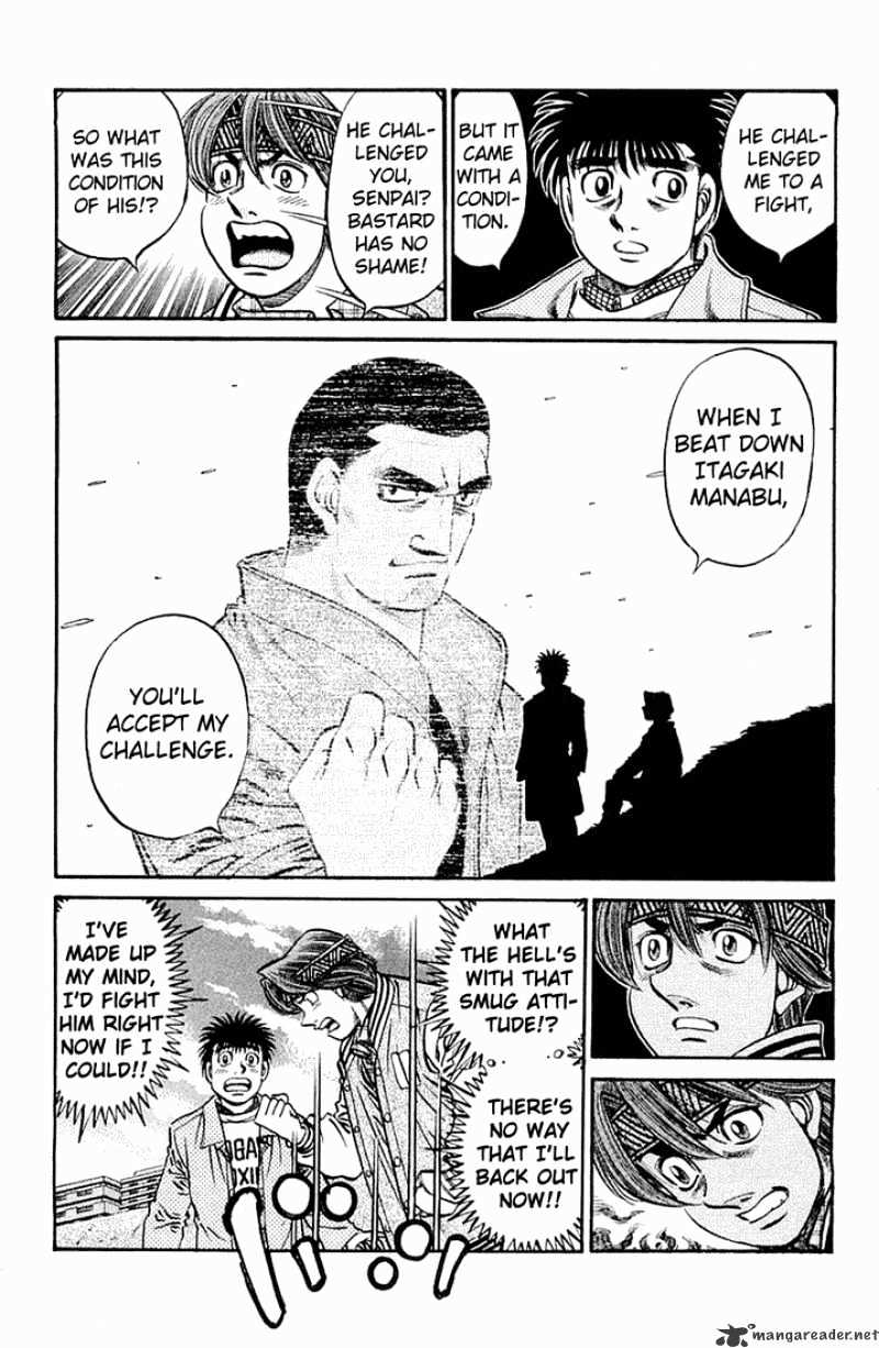 Hajime no Ippo – The First Step chapter 629 page 6