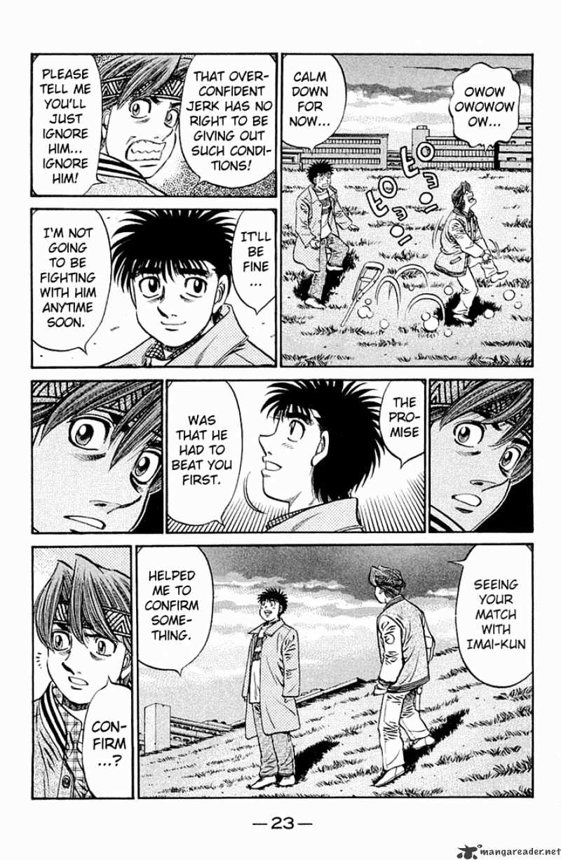 Hajime no Ippo – The First Step chapter 629 page 7
