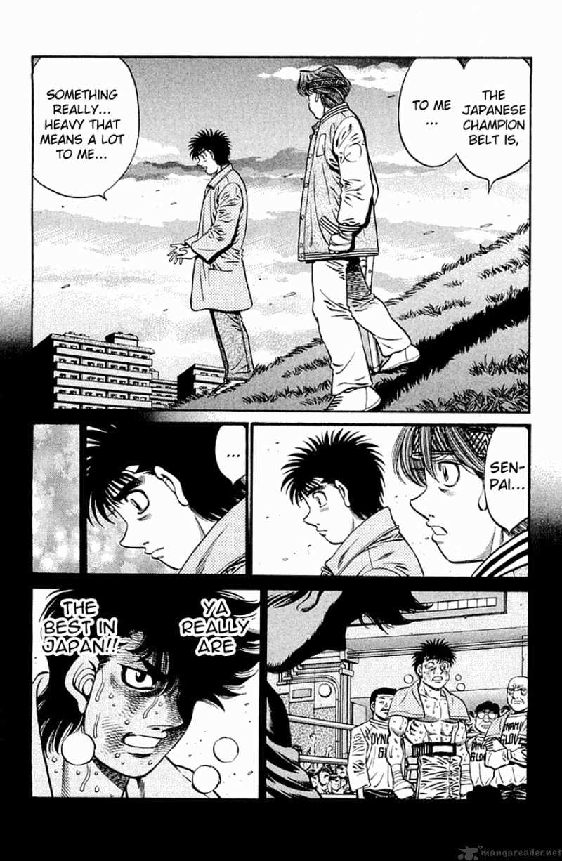 Hajime no Ippo – The First Step chapter 629 page 8