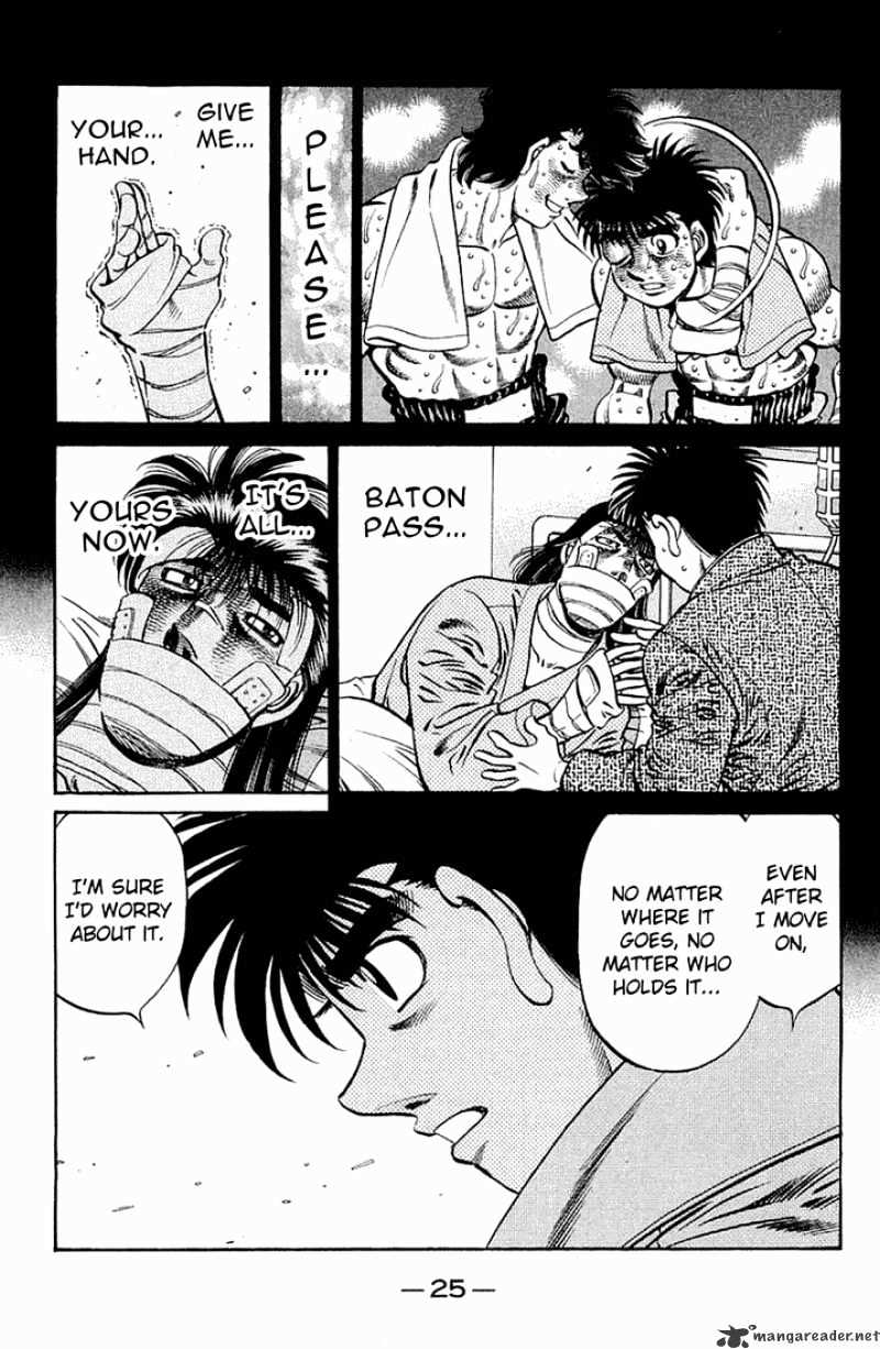Hajime no Ippo – The First Step chapter 629 page 9