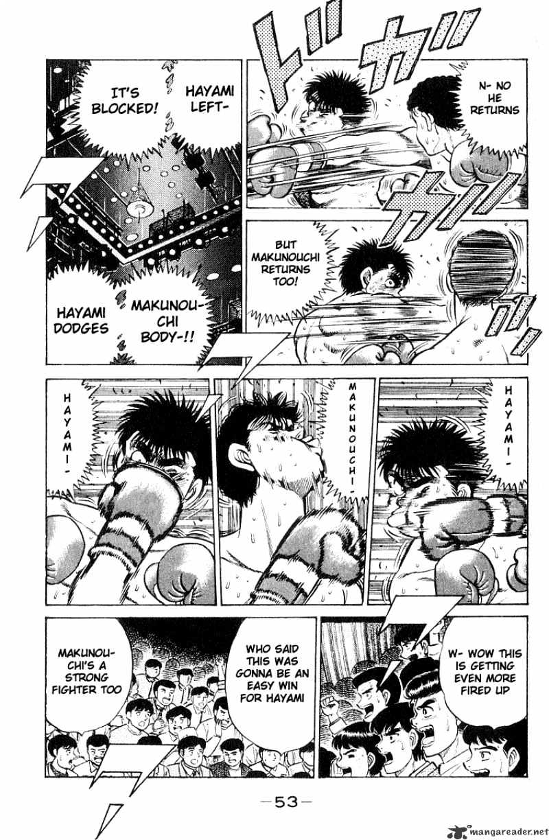Hajime no Ippo – The First Step chapter 63 page 11