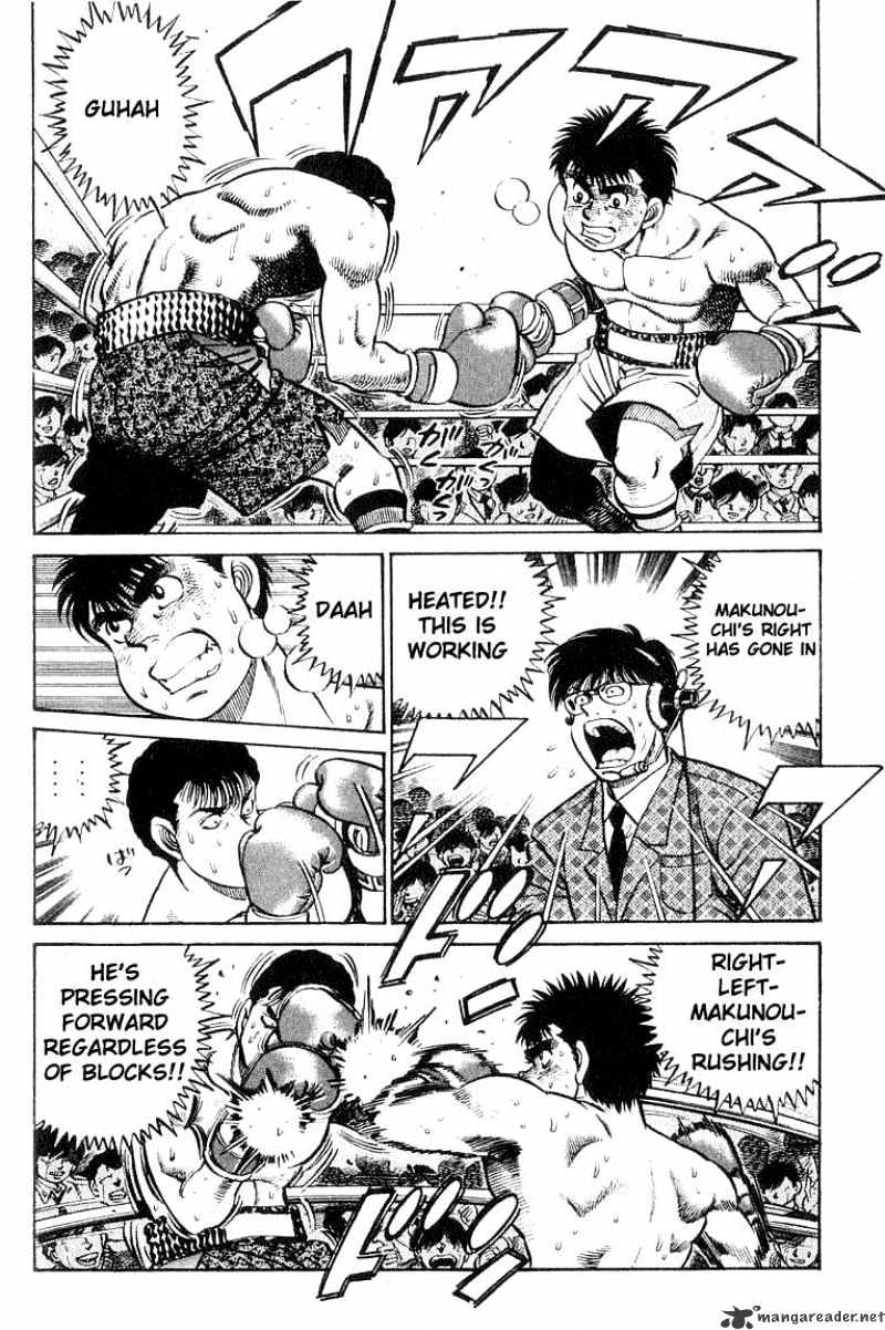 Hajime no Ippo – The First Step chapter 63 page 2