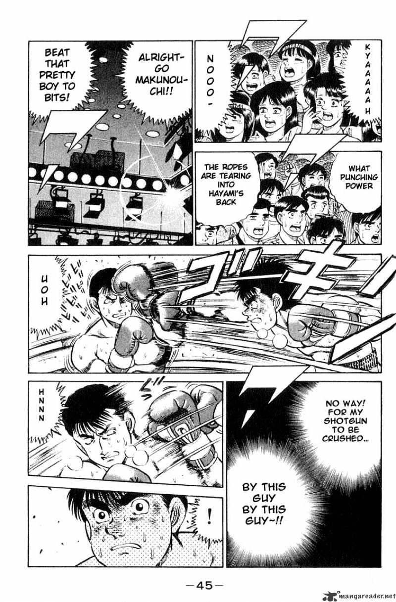 Hajime no Ippo – The First Step chapter 63 page 3