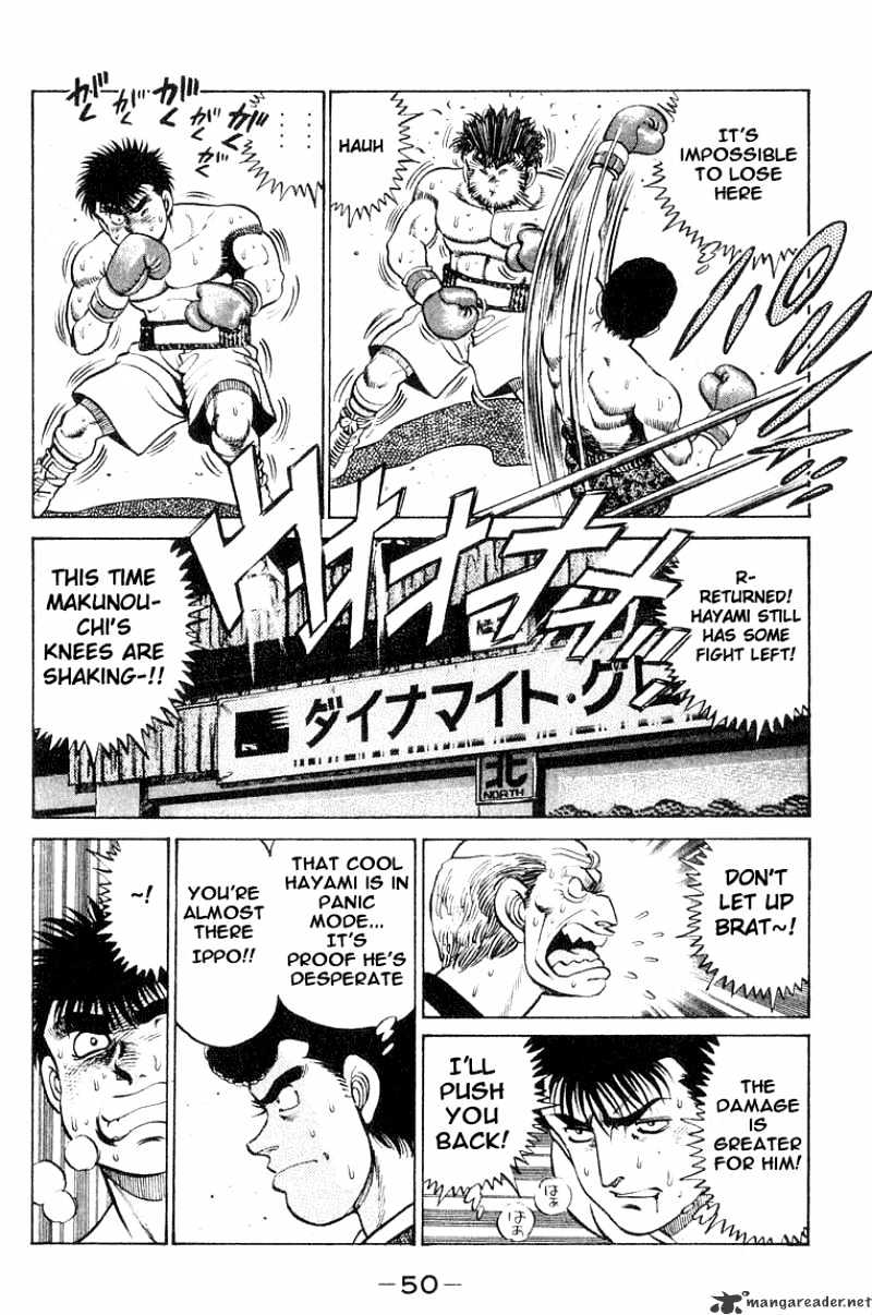 Hajime no Ippo – The First Step chapter 63 page 8