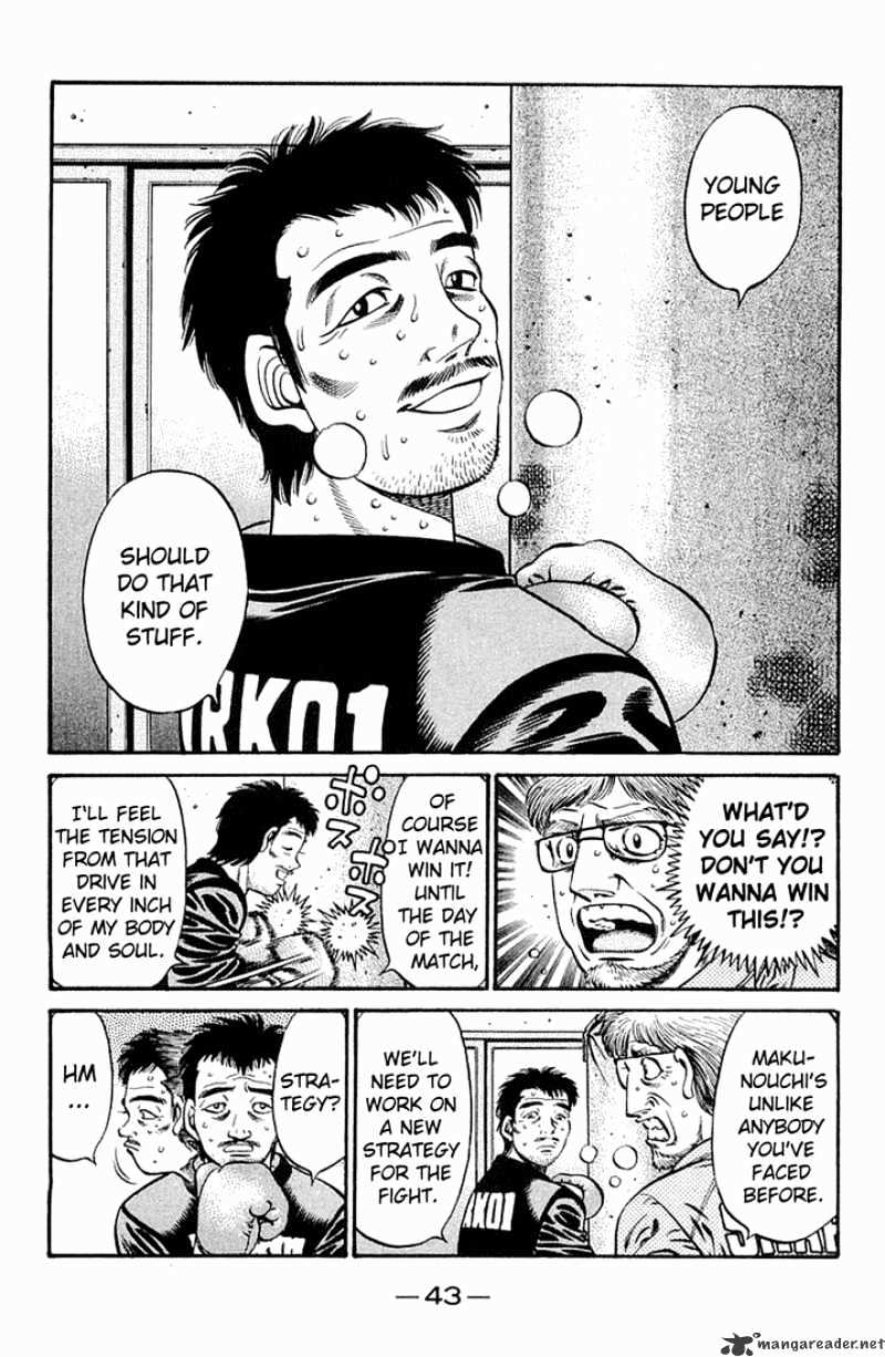 Hajime no Ippo – The First Step chapter 630 page 13