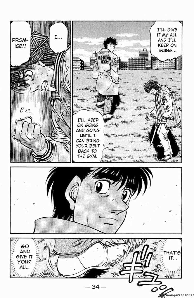 Hajime no Ippo – The First Step chapter 630 page 4
