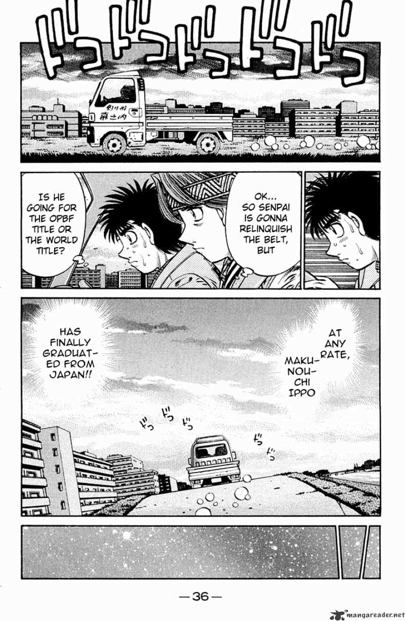 Hajime no Ippo – The First Step chapter 630 page 6