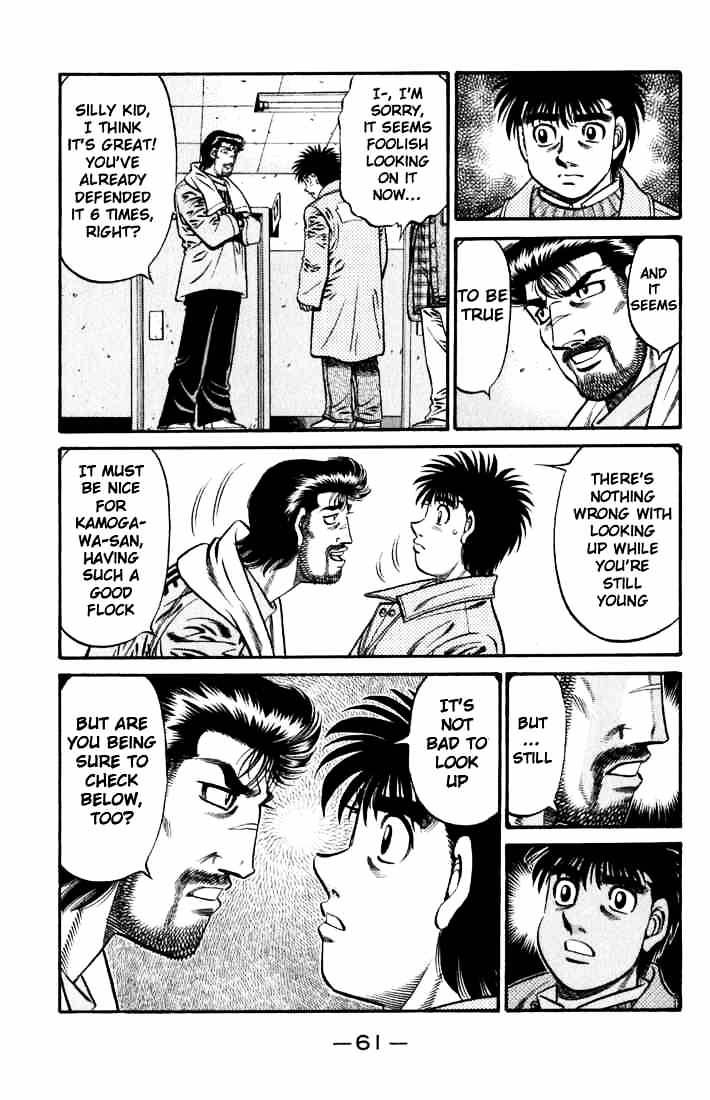 Hajime no Ippo – The First Step chapter 631 page 11