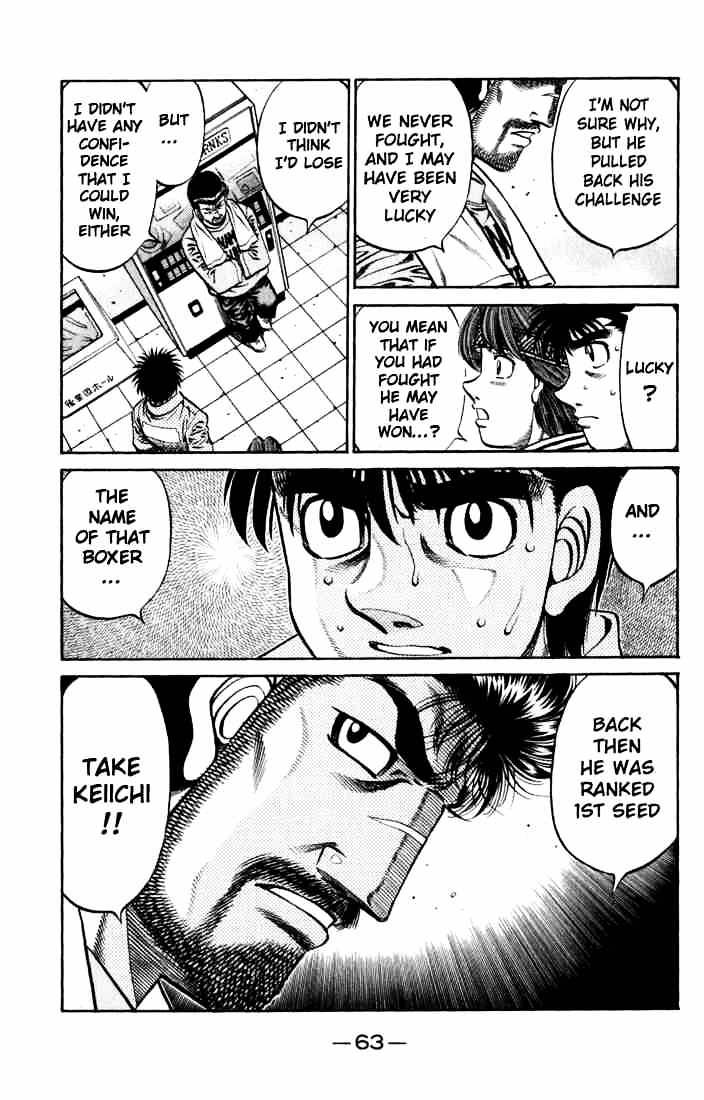 Hajime no Ippo – The First Step chapter 631 page 13
