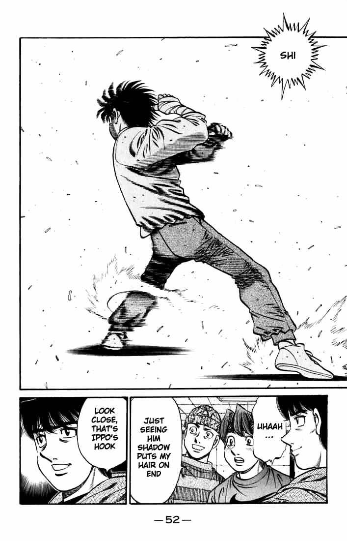 Hajime no Ippo – The First Step chapter 631 page 2